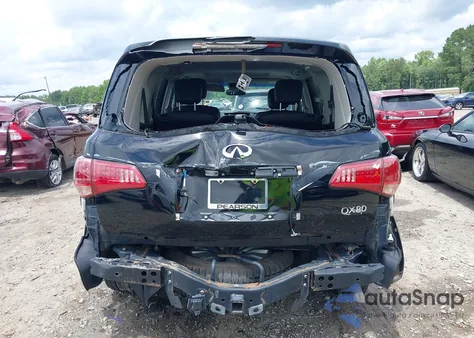 2017 Infiniti Qx80 from USA, damaged, VIN JN8AZ2NE9H9152154